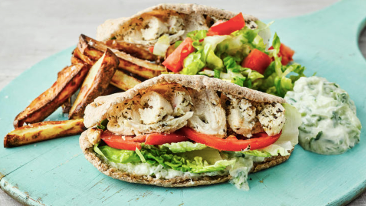 Chicken Thigh Gyros The Six O'Clock Show