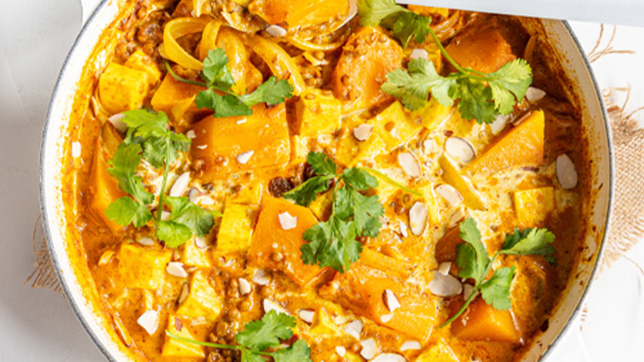 Pumpkin, Coconut & Paneer Curry | Ireland AM