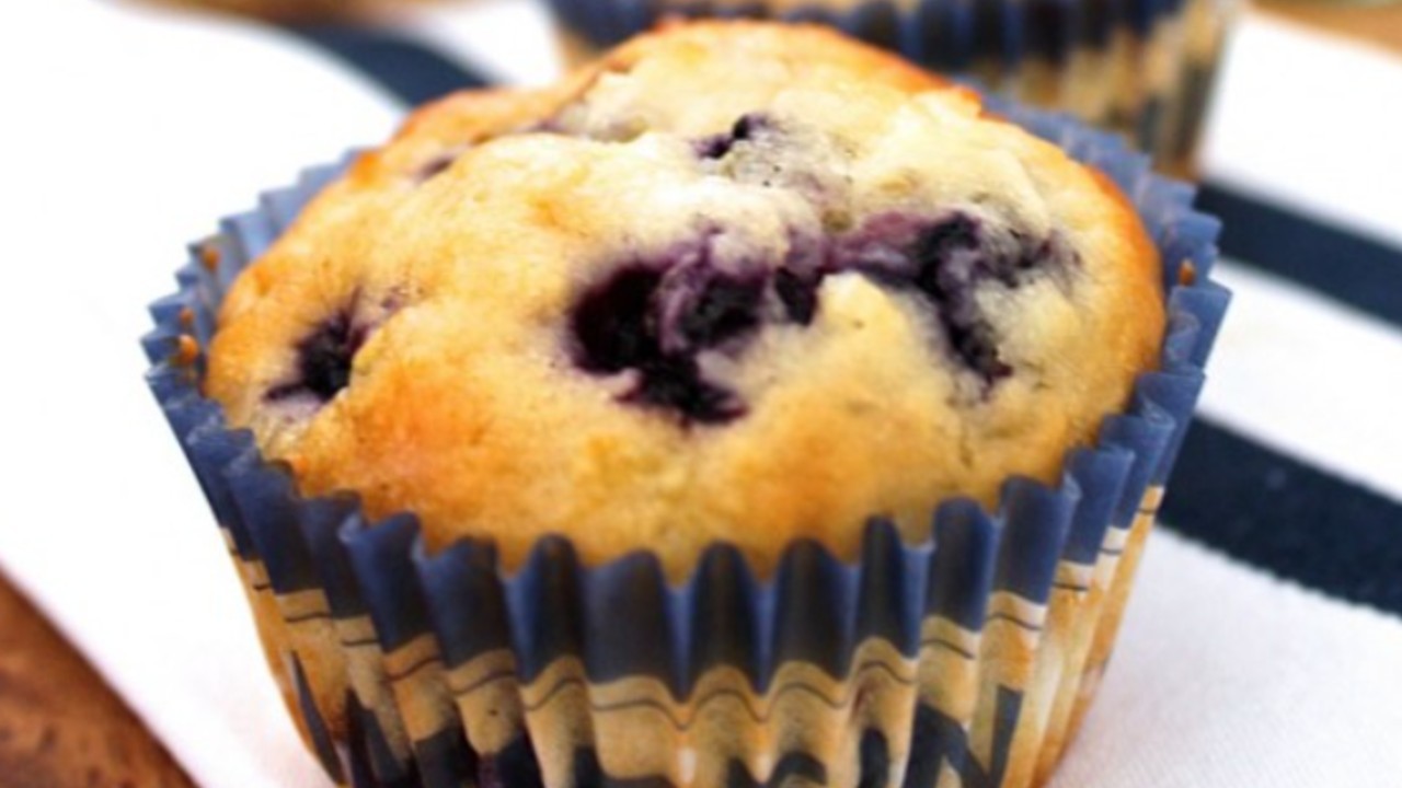 High Fibre Blueberry Muffins Ireland AM