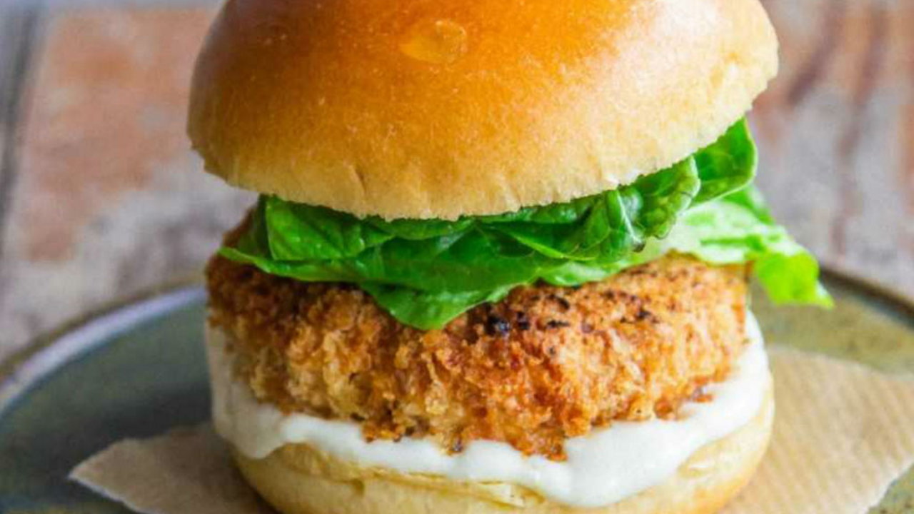 korean fried chicken sandwich