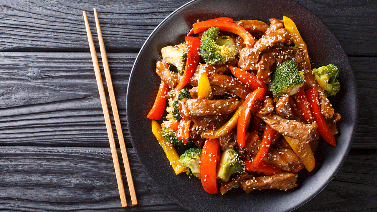 Stir Fry Black Pepper Irish Fillet Beef The Six O'Clock Show