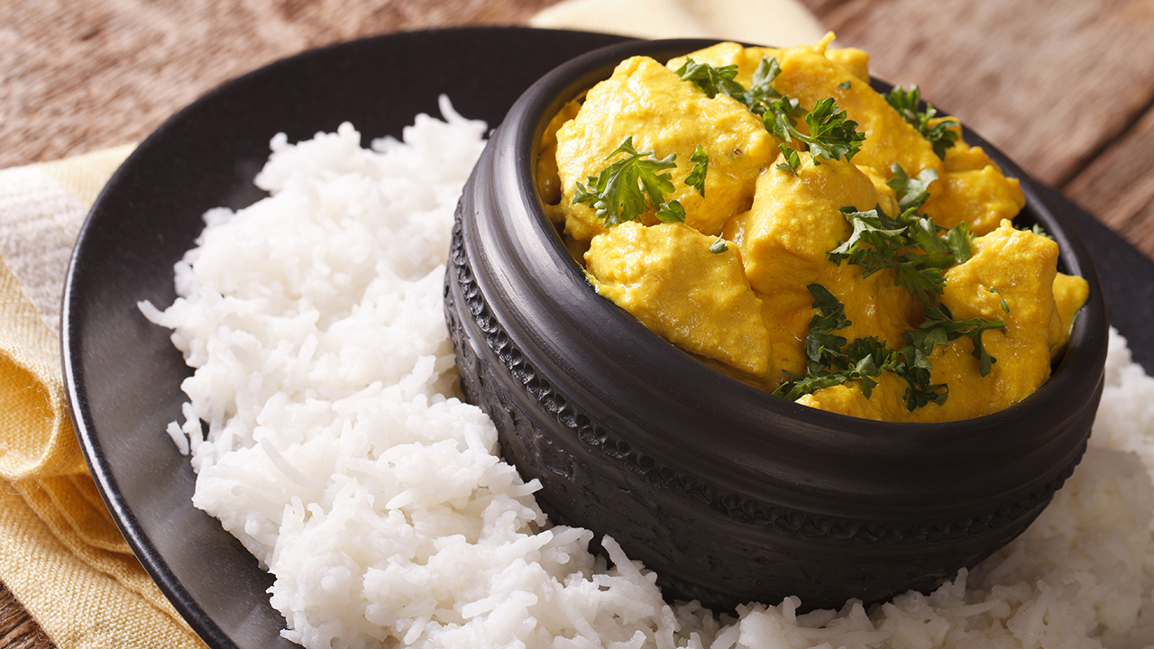 Saffron and Cardamom Flavoured Easy Chicken Korma Ireland AM