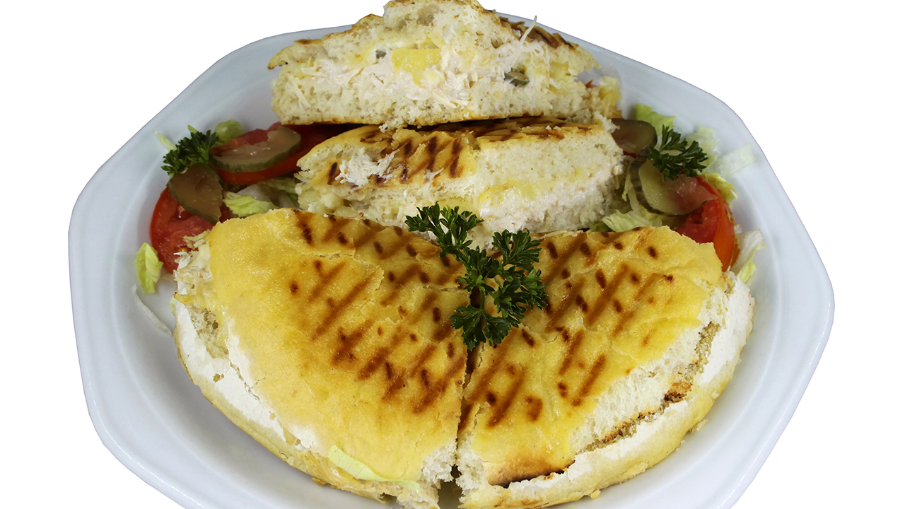 Chicken Tramezzini Sandwich Ireland AM