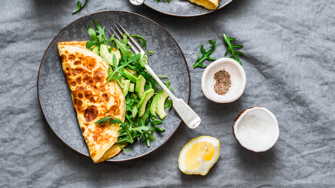 Classic French Omelette The Six O'Clock Show