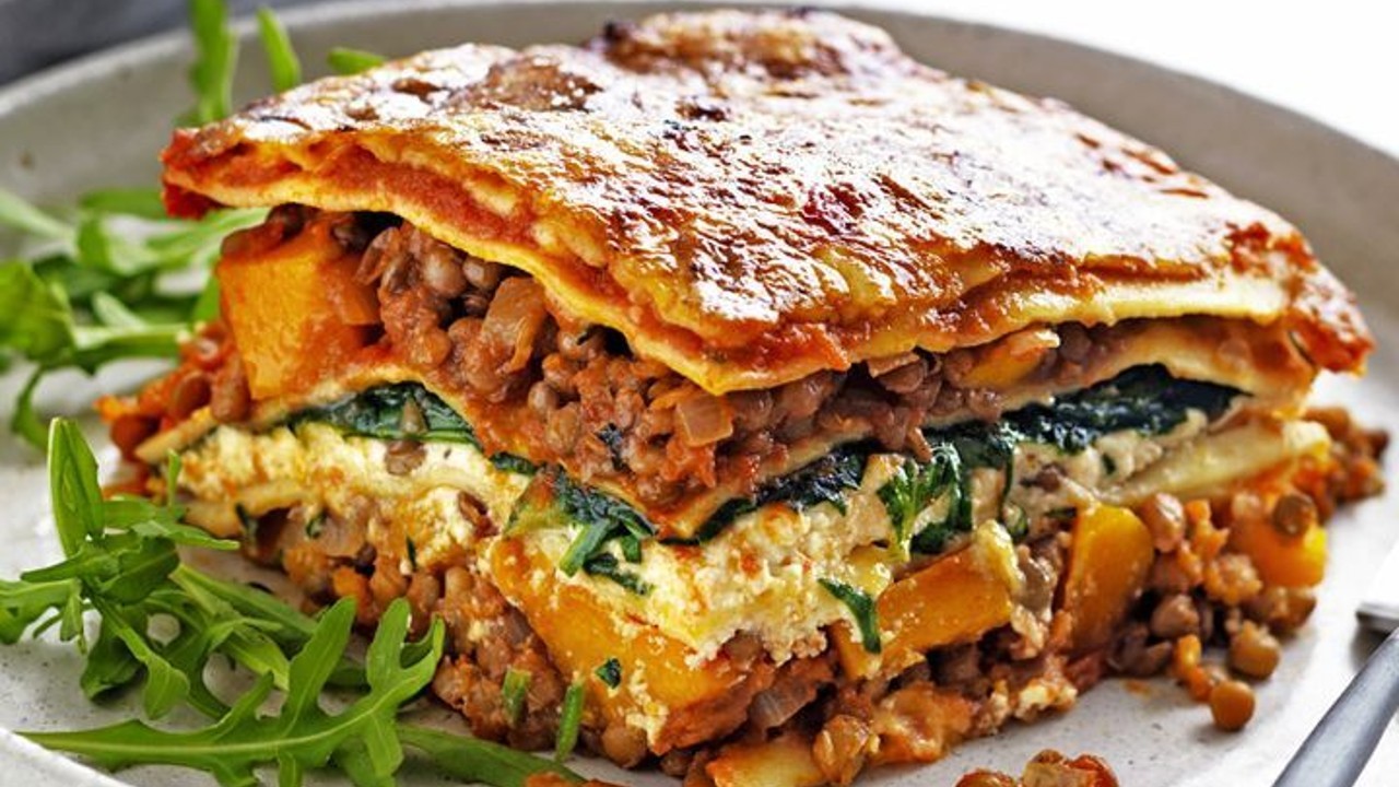 Green Lentil Lasagne Ireland AM