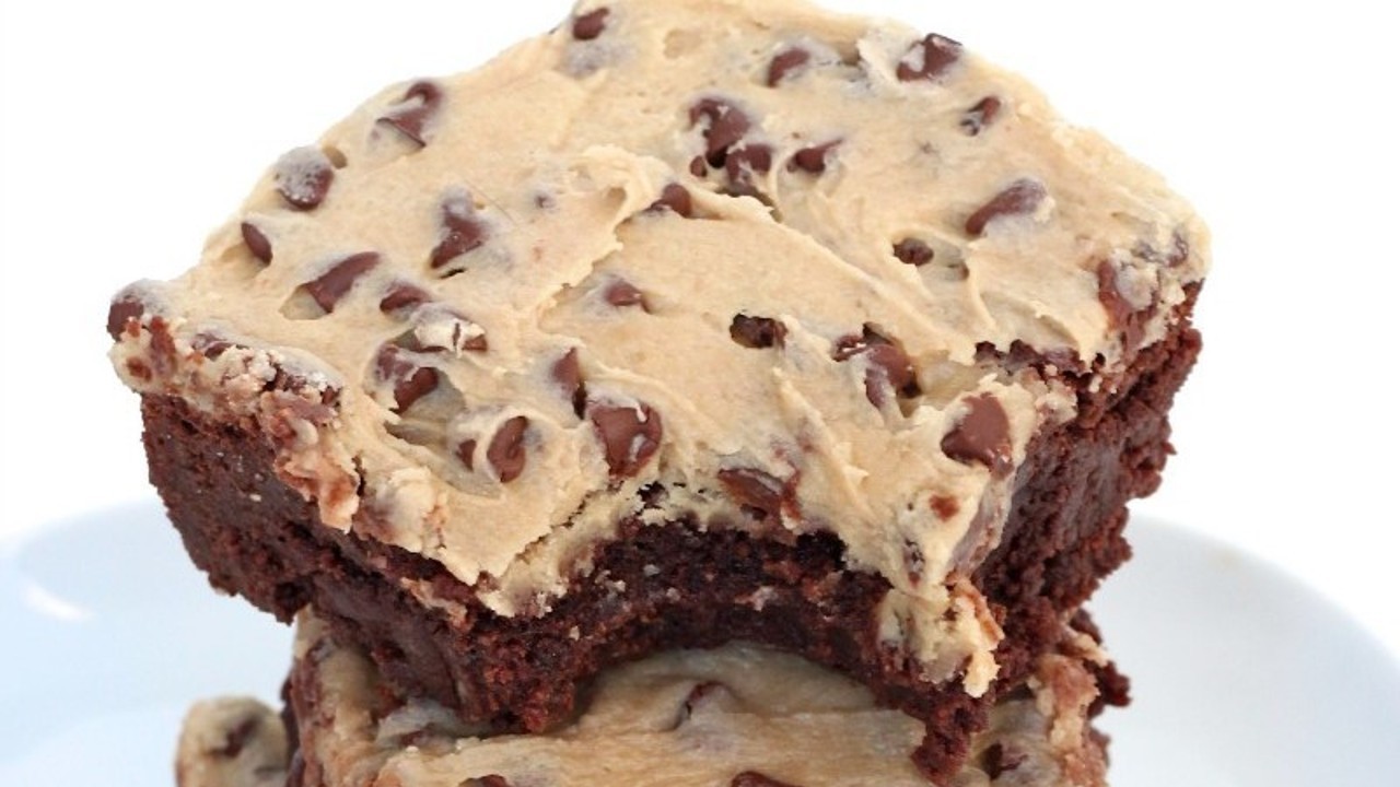 Chocolate Chip Cookie Dough Brownies Ireland AM
