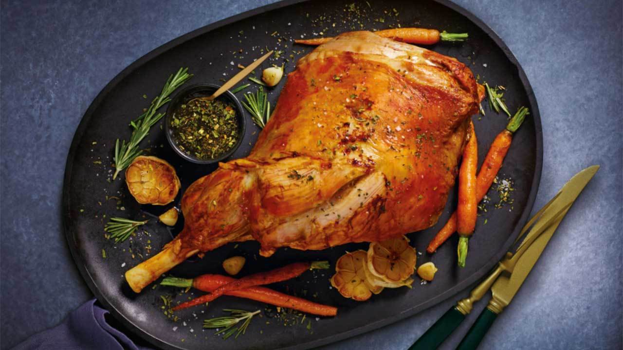 Irish Roast Leg of Lamb with Garlic and Rosemary | Ireland AM