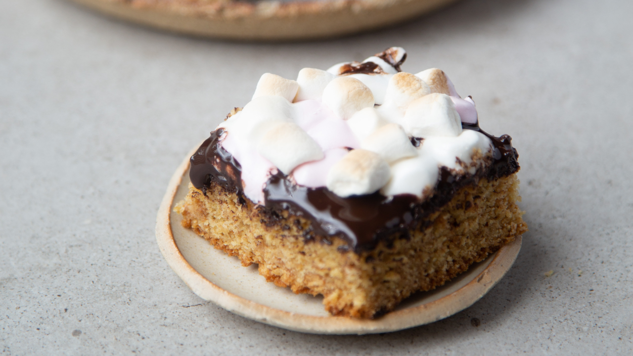Chocolate Marshmallow Traybake The Six O'Clock Show