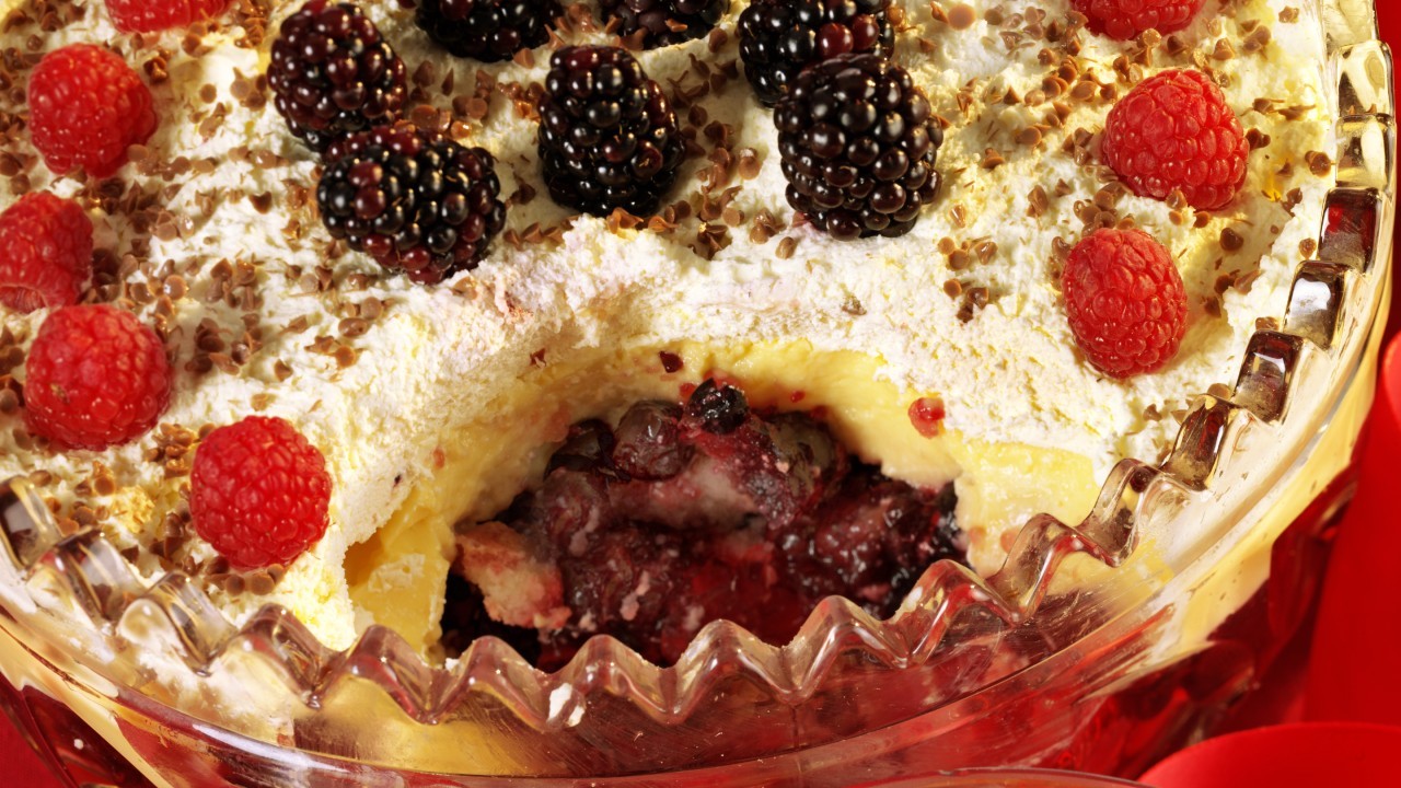 Traditional Christmas Trifle Ireland AM