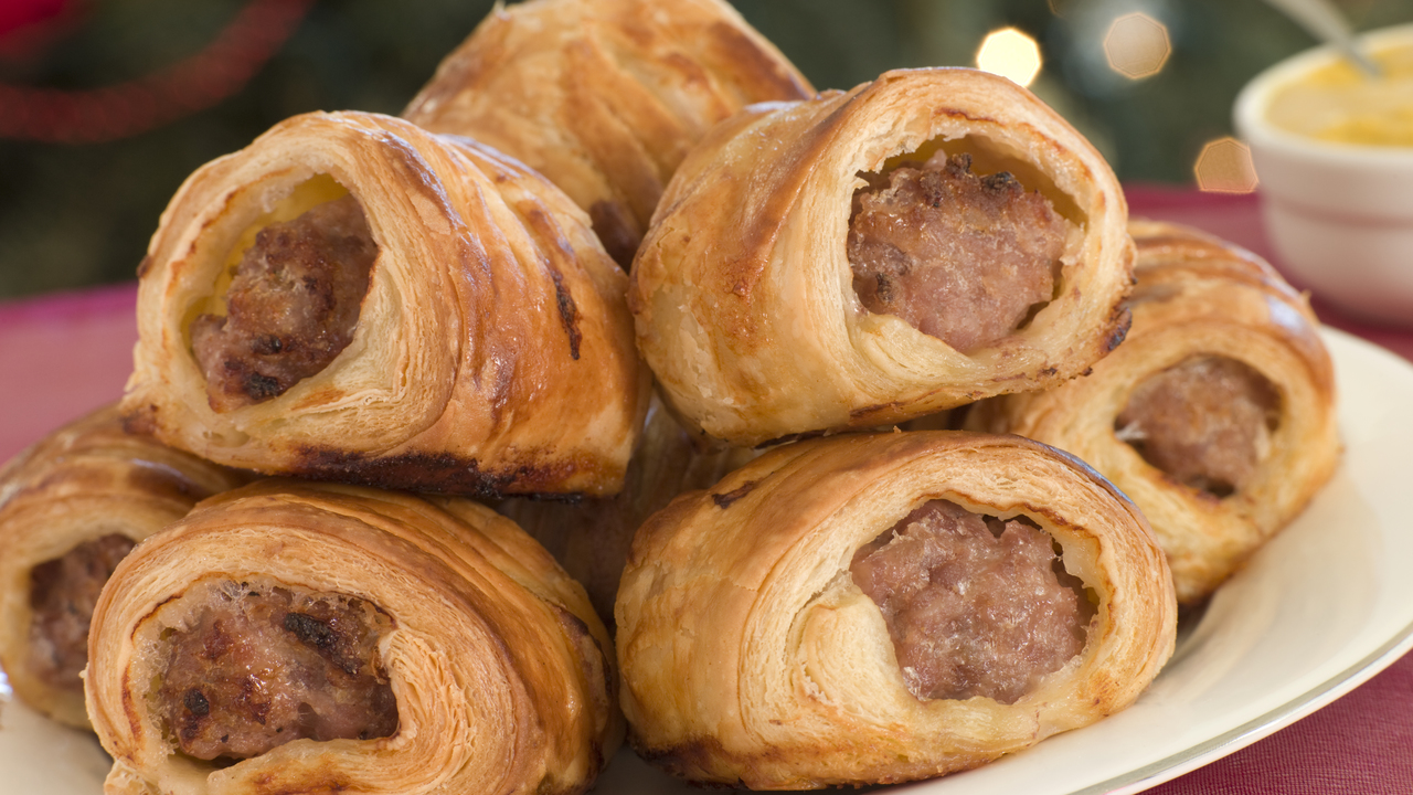 Turkey Meat Roll The Six O'Clock Show