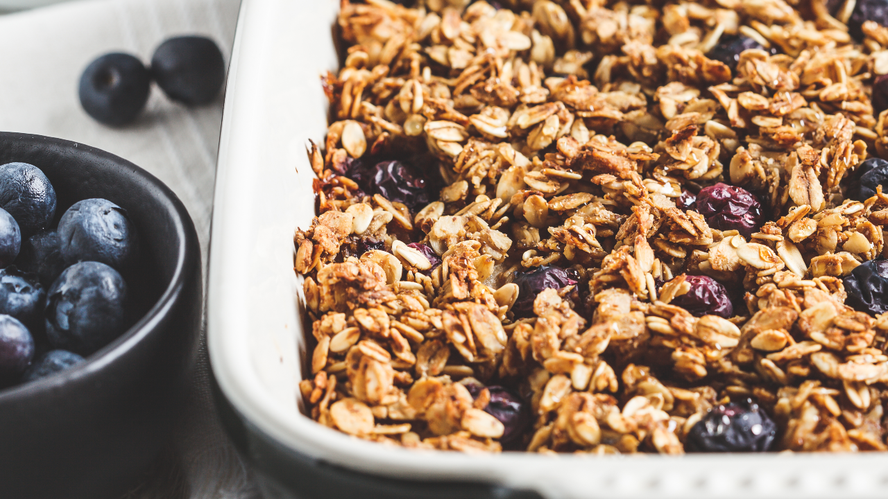 Berry Oatmeal Bake Ireland AM