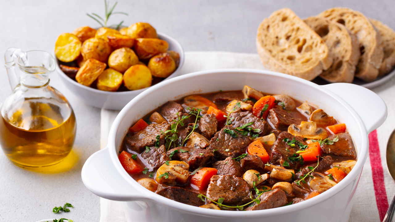 Red Wine Braised Beef Stew | The Six O'Clock Show