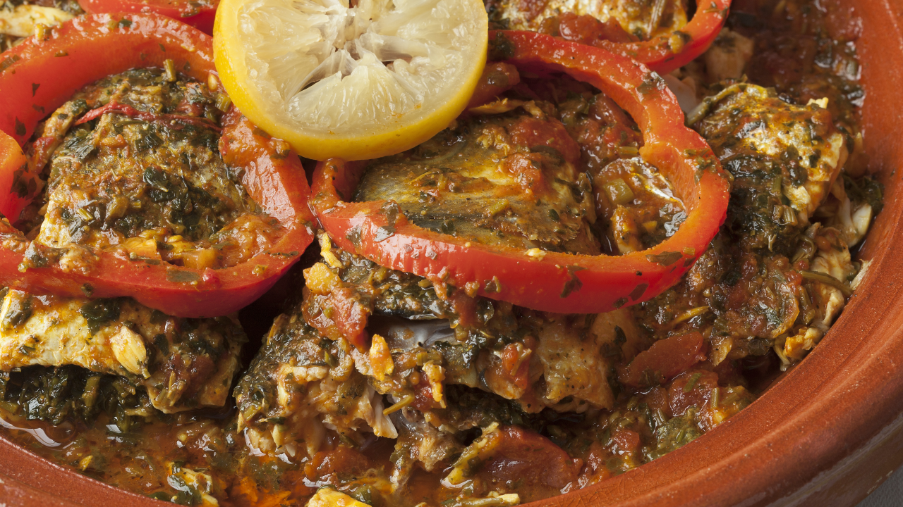 Chermoula Fish Tagine The Six O'Clock Show