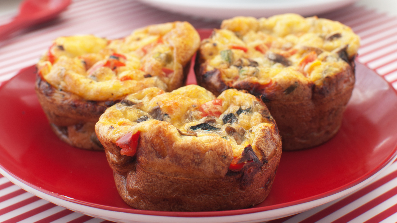 Bite Sized Cheese And Pepperoni Muffins Ireland AM