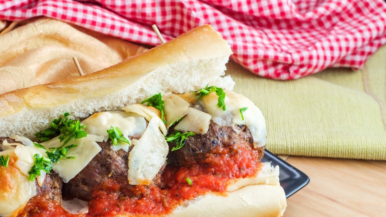 Jacks Dirty Meatball Baps! | Ireland AM