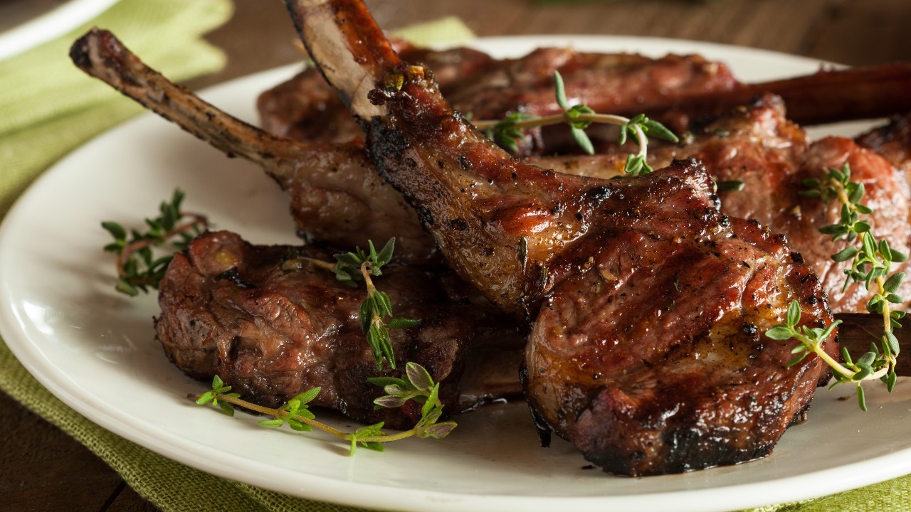 Rosemary Grilled Lamb Chops with Garlicy Tuscan White Beans | Ireland AM