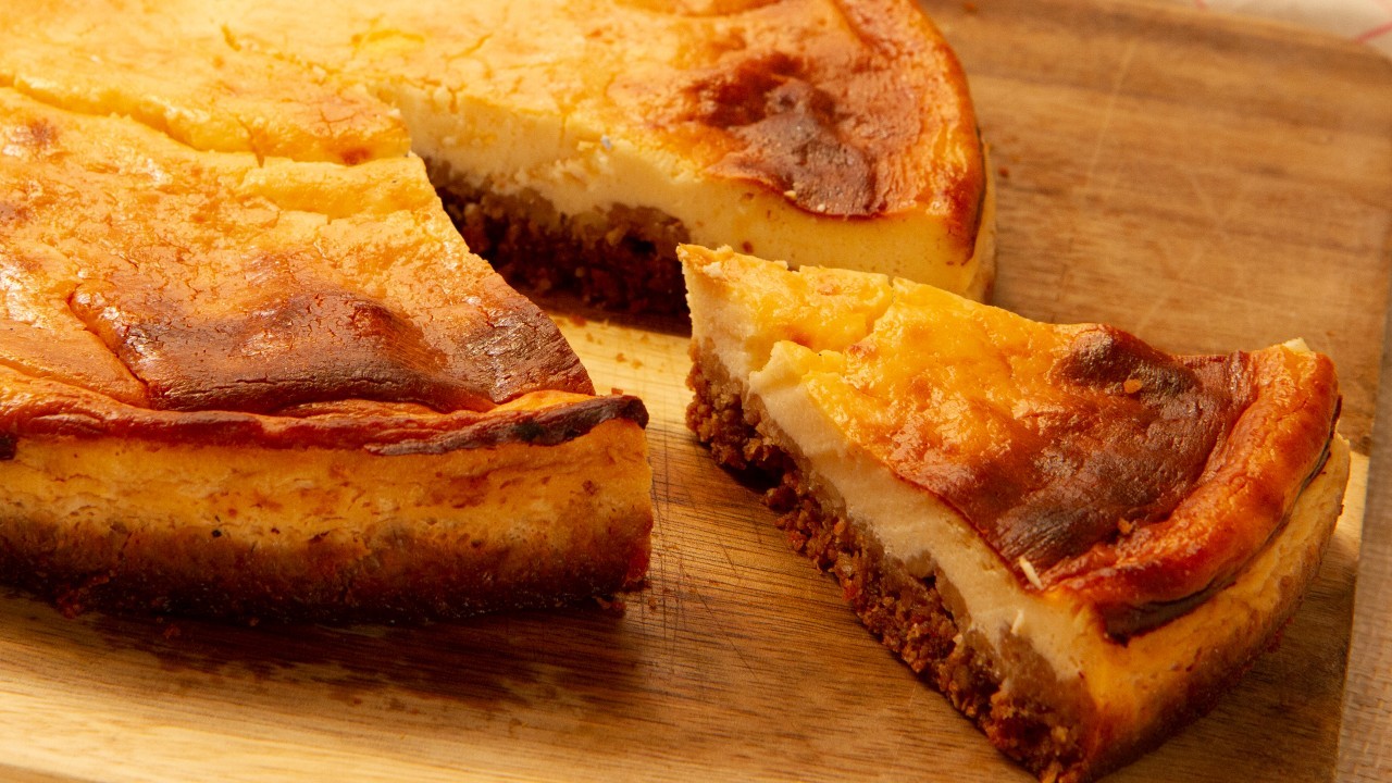 Baked Cheesecake The Six O'Clock Show