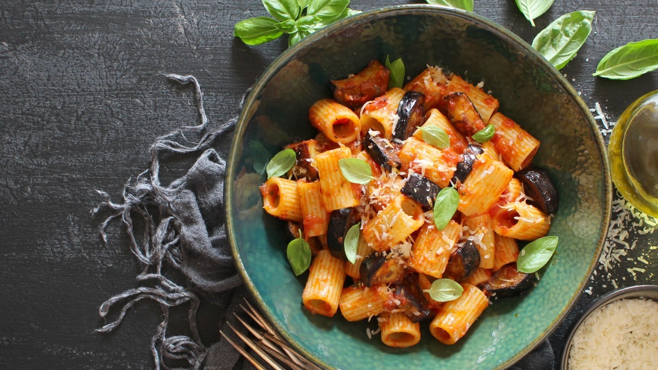 Rigatoni alla Norma Ireland AM