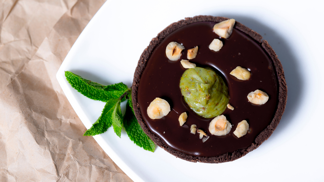 Almond Torte with Chocolate Ganache Ireland AM