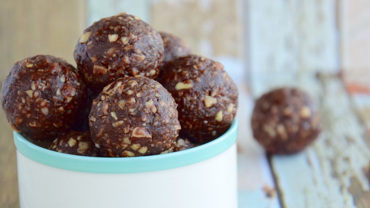 Coated Chocolate Protein Balls Ireland AM