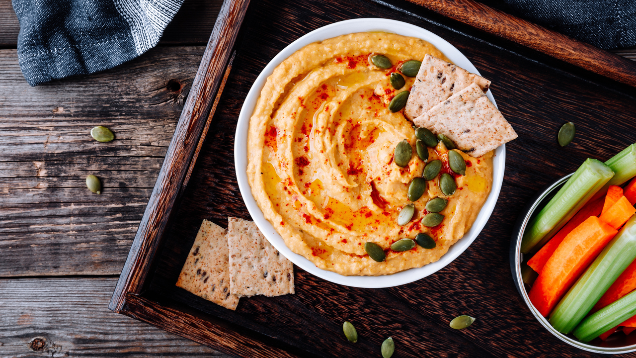 Butternut Squash Hummus The Six O'Clock Show