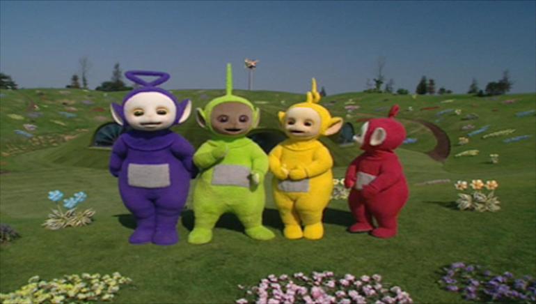 Teletubbies Farm