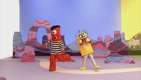 Virgin Media Player | Yo Gabba Gabba! - 7. Circus