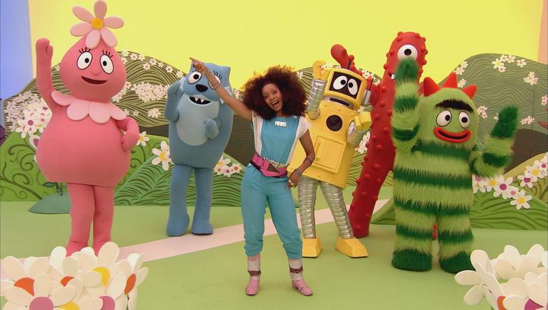 Virgin Media Player | Yo Gabba Gabba! - 10. Treasure