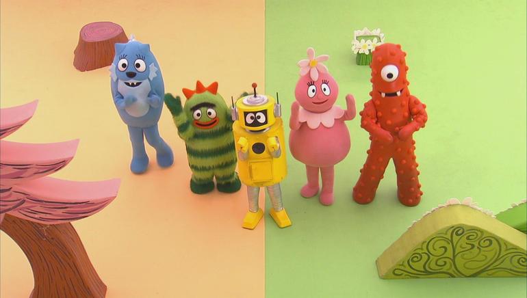 Virgin Media Player | Yo Gabba Gabba! - 1. School