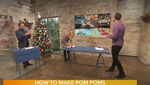 Virgin Media Player | Ireland AM - Art and Craft - Pom Poms