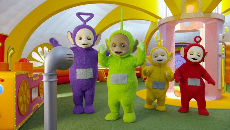 Virgin Media Player | Teletubbies - 49. Horses