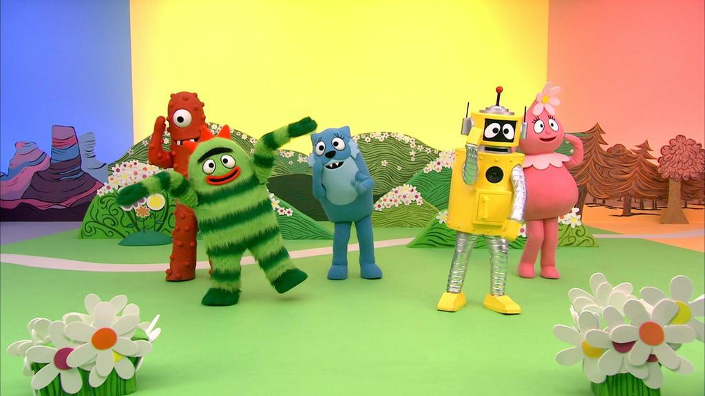 Virgin Media Player | Yo Gabba Gabba! - 6. Olympics