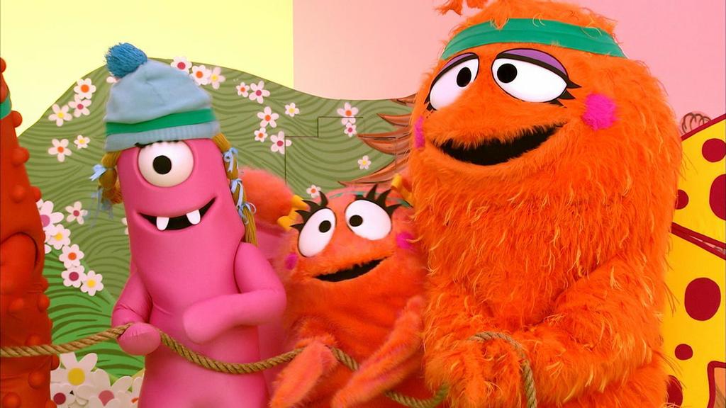 Virgin Media Player | Yo Gabba Gabba! - 13. Day Camp