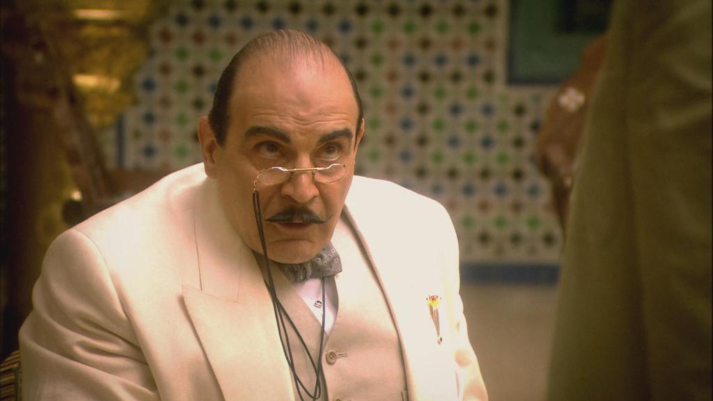 appointment with death poirot