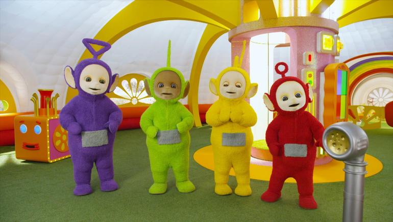 Virgin Media Player | Teletubbies - 60. Inside Outside