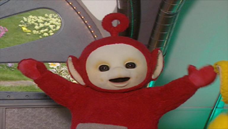 Teletubbies Red And Green