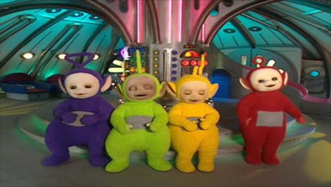 Virgin Media Player | Teletubbies - 15. Painting Easter Eggs