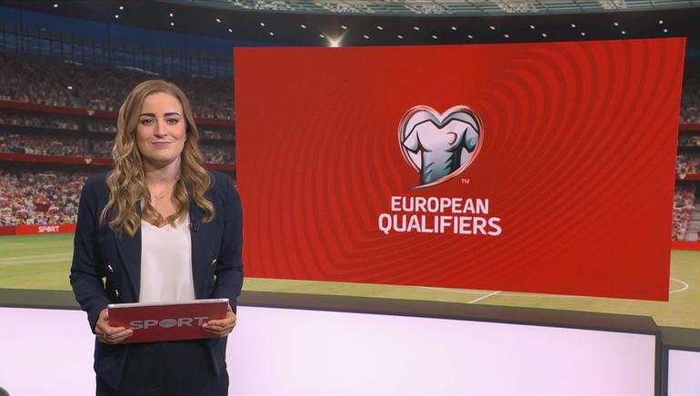 UEFA European Qualifier Highlights