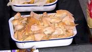 Chicken and Leek Filo Pie