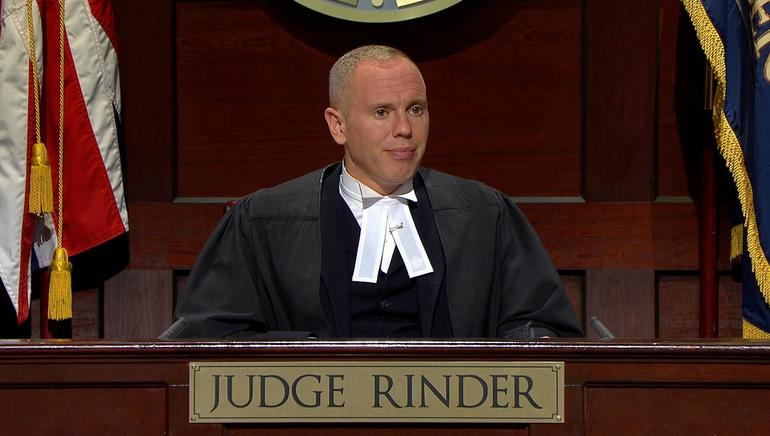 Judge Rinder