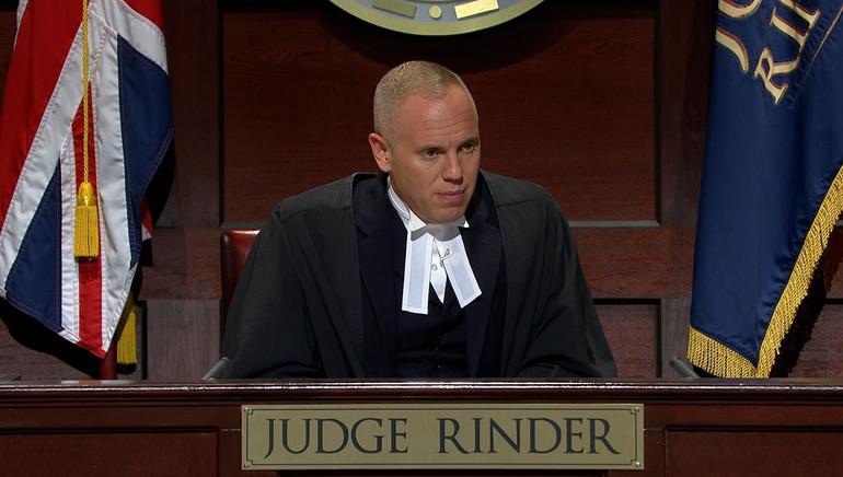 Judge Rinder