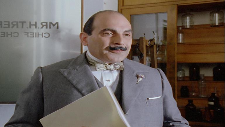 Virgin Media Player | Poirot - 1. The Adventure of the Egyptian Tomb