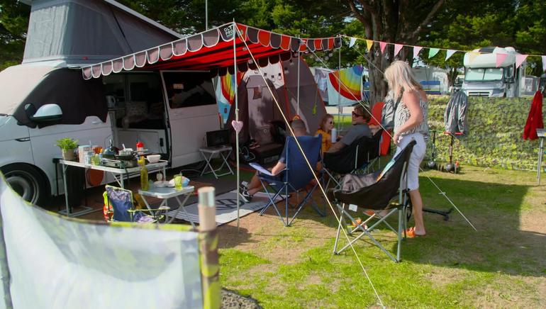 Happy Campers: The Caravan Park