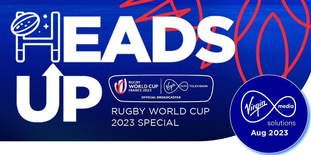 Heads Up - Rugby World Cup 2023 Special Edition
