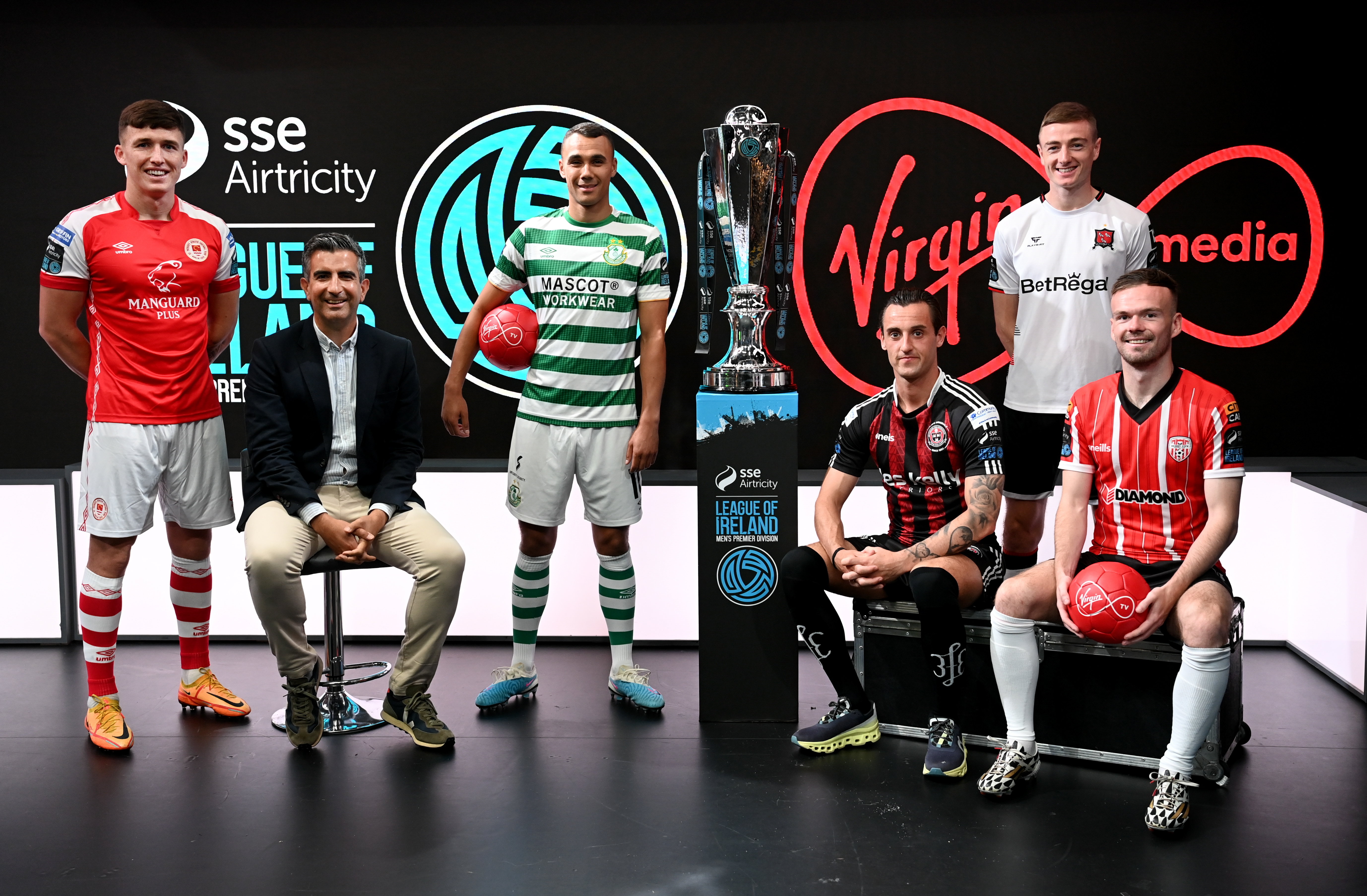Virgin Media Television announce three live SSE Airtricity Men’s Premier Division fixtures ahead of title run-in