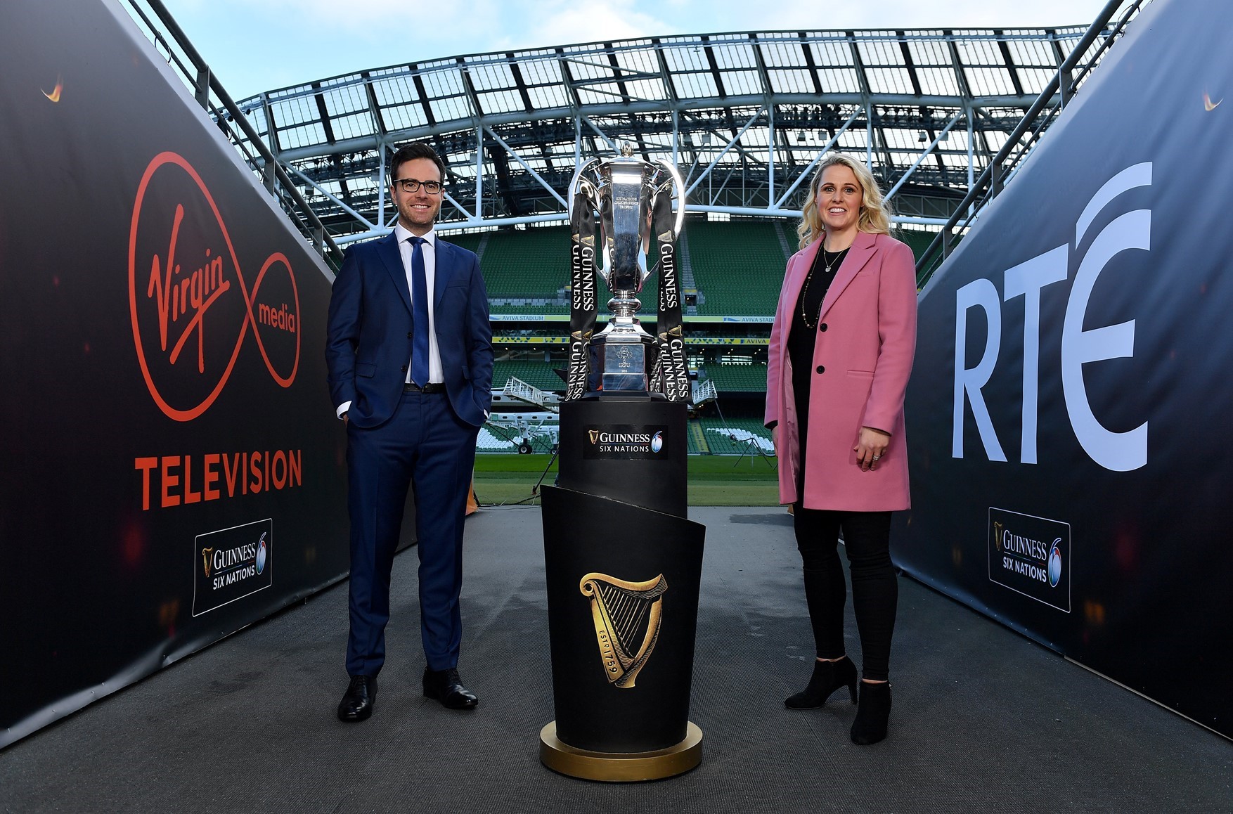 Virgin Media Television and RTÉ join forces in a historic agreement to bring the Six Nations Rugby free-to-air for Irish sports fans