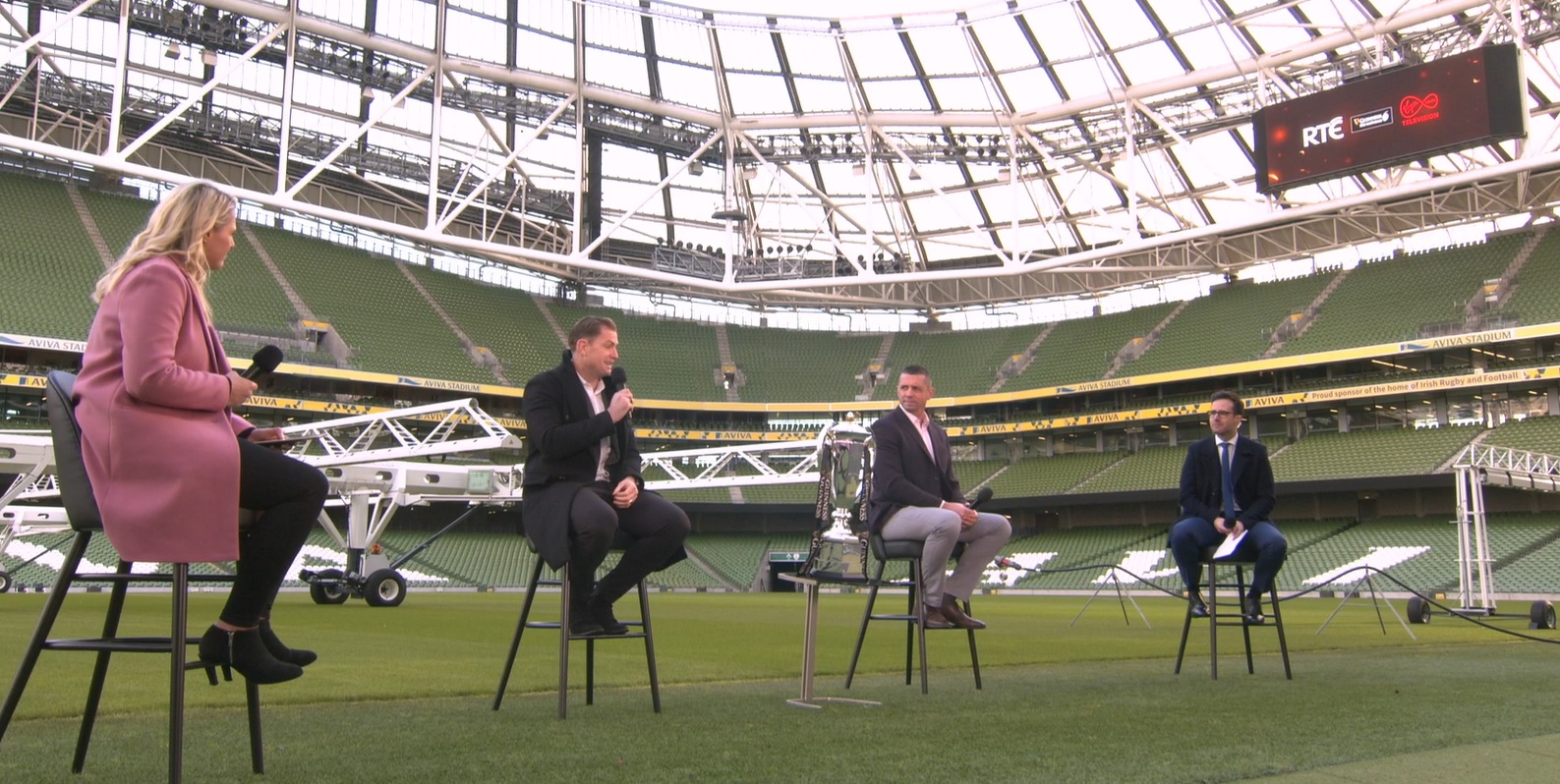ICYMI: Guinness Six Nations 2022 Launch - VMTV & RTE 