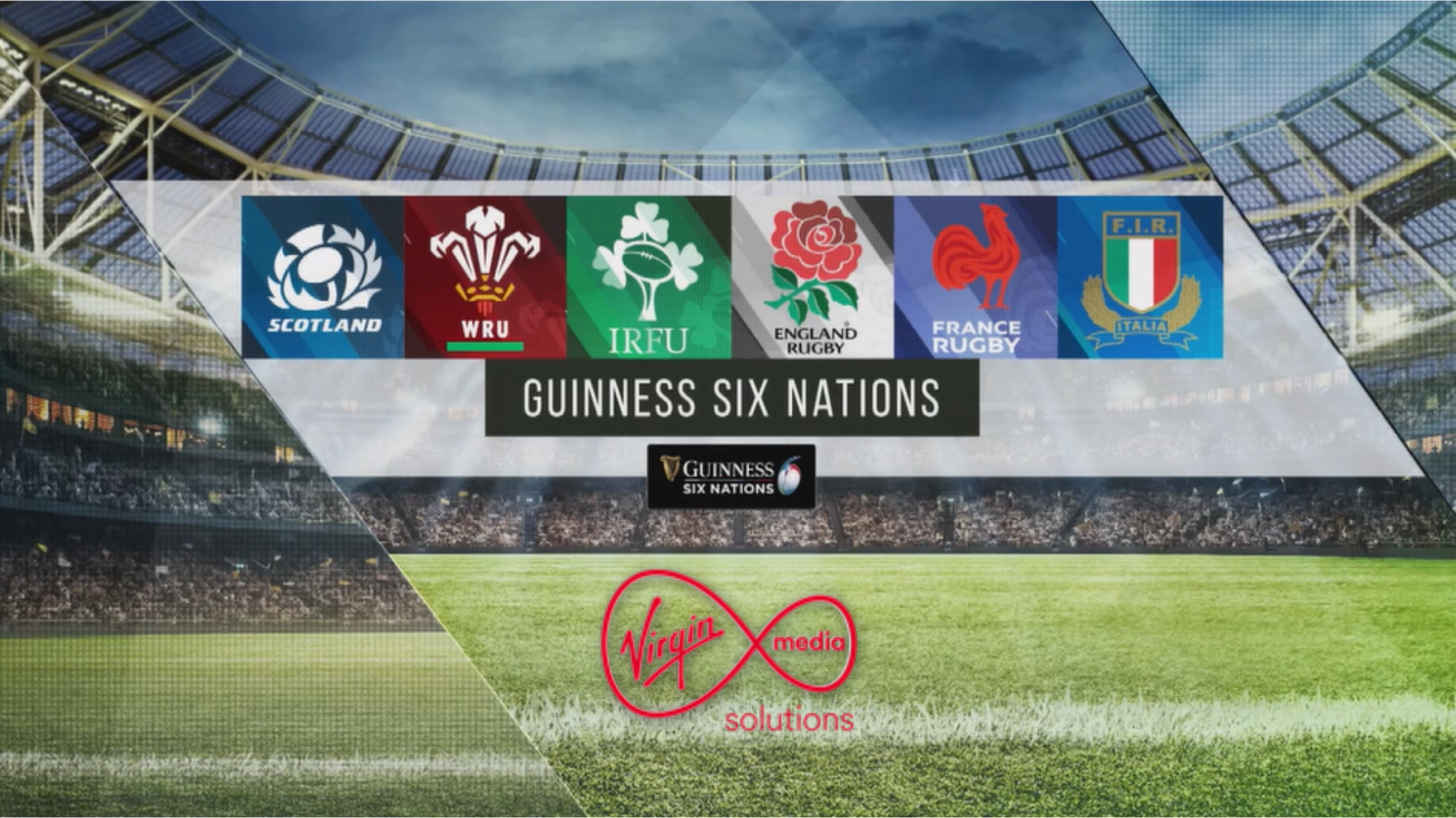 Virgin Media Solutions Exclusive: Guinness Six Nations Preview