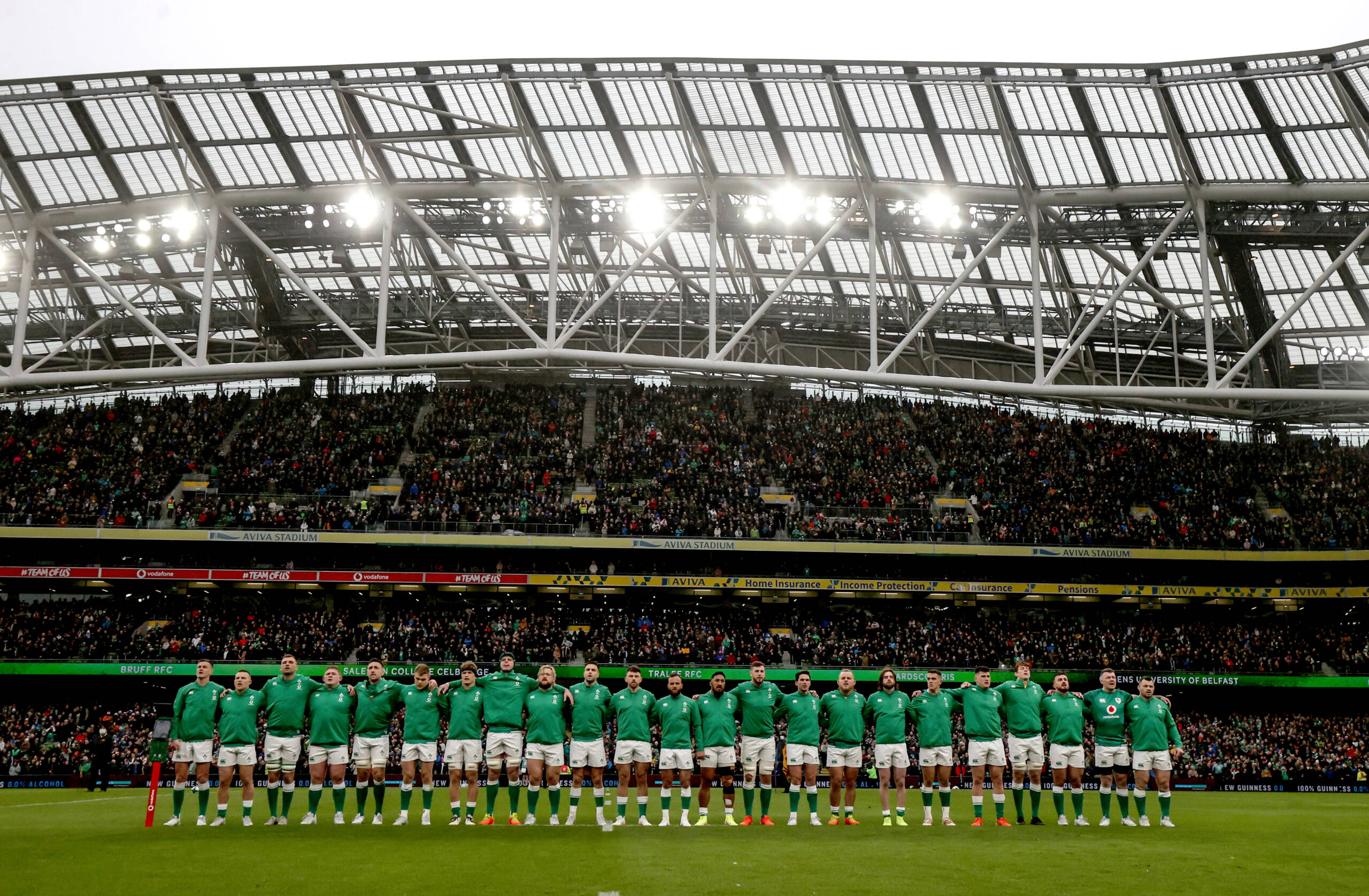 Ireland's Autumn Internationals live on Virgin Media Television for the very first time