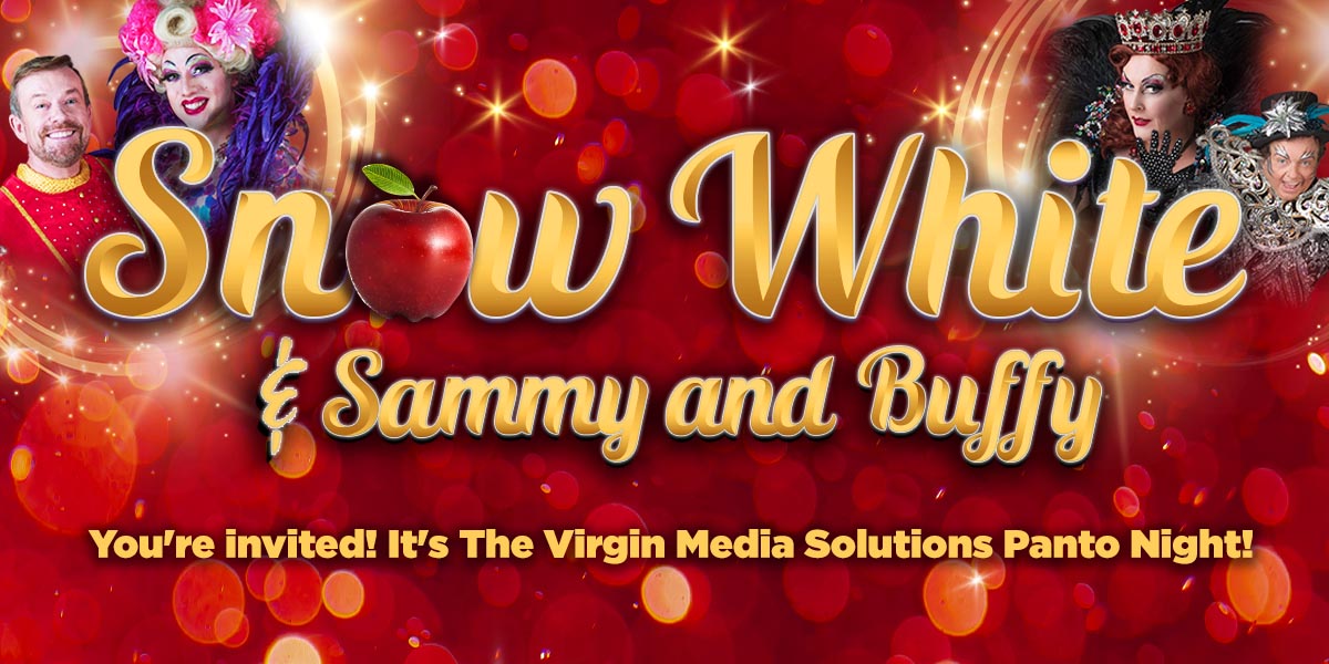 You're invited! It's The Virgin Media Solutions Panto Night!